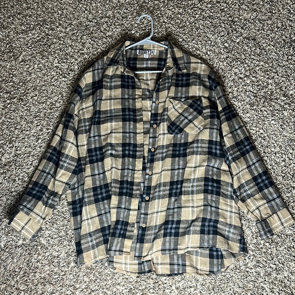 Audrey Flannel